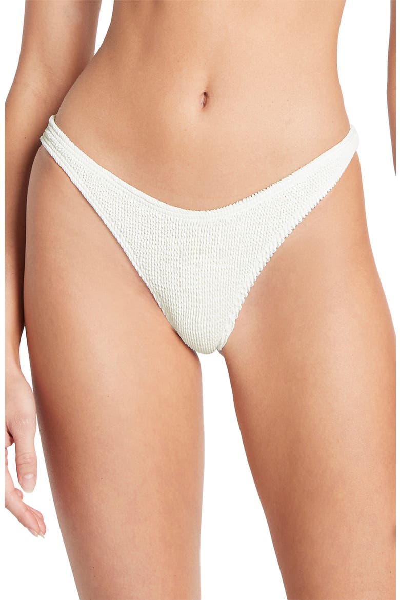 BOUND by Bond-Eye Sinner Bikini Bottoms, Main, color, OPTIC WHITE