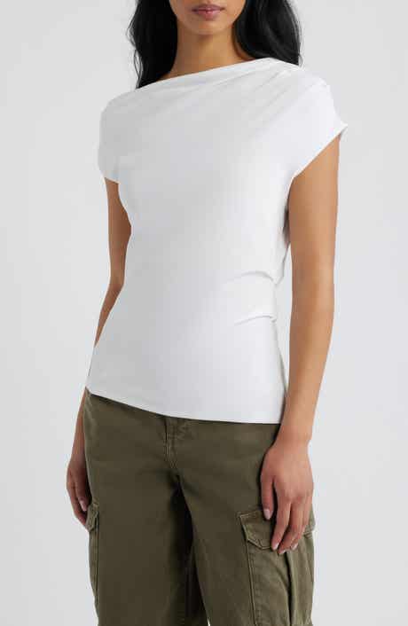 Asymmetric One-Shoulder Top
