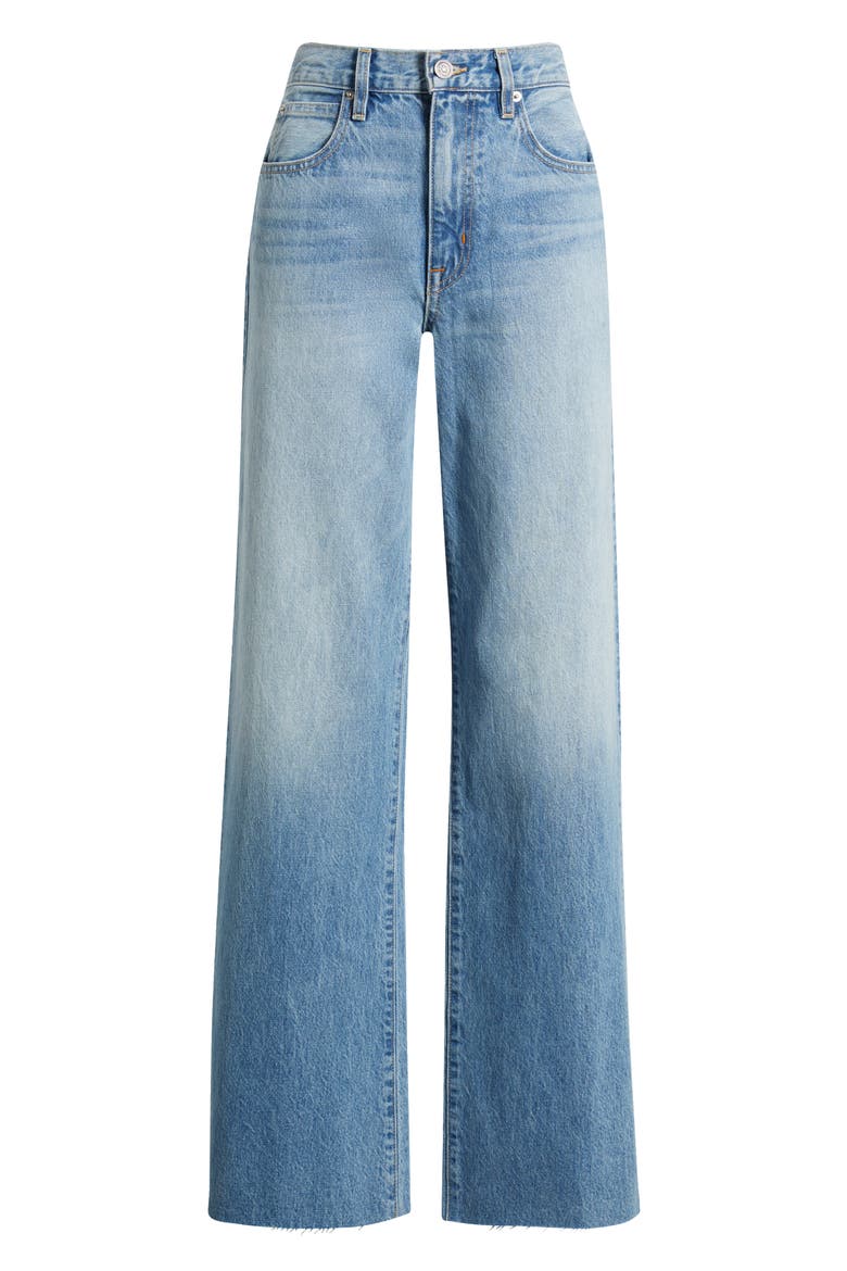 Grace High Waist Wide Leg Jeans, Alternate, color, GREAT ROMA