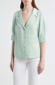 rag & bone Carmella Woven Shirt