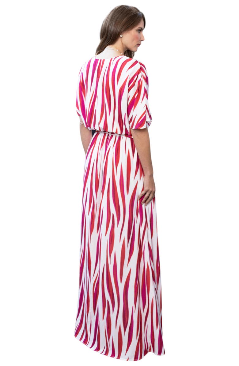 HotSquash London Clothing Oversized Split Front Maxi Dress, Alternate, color, 