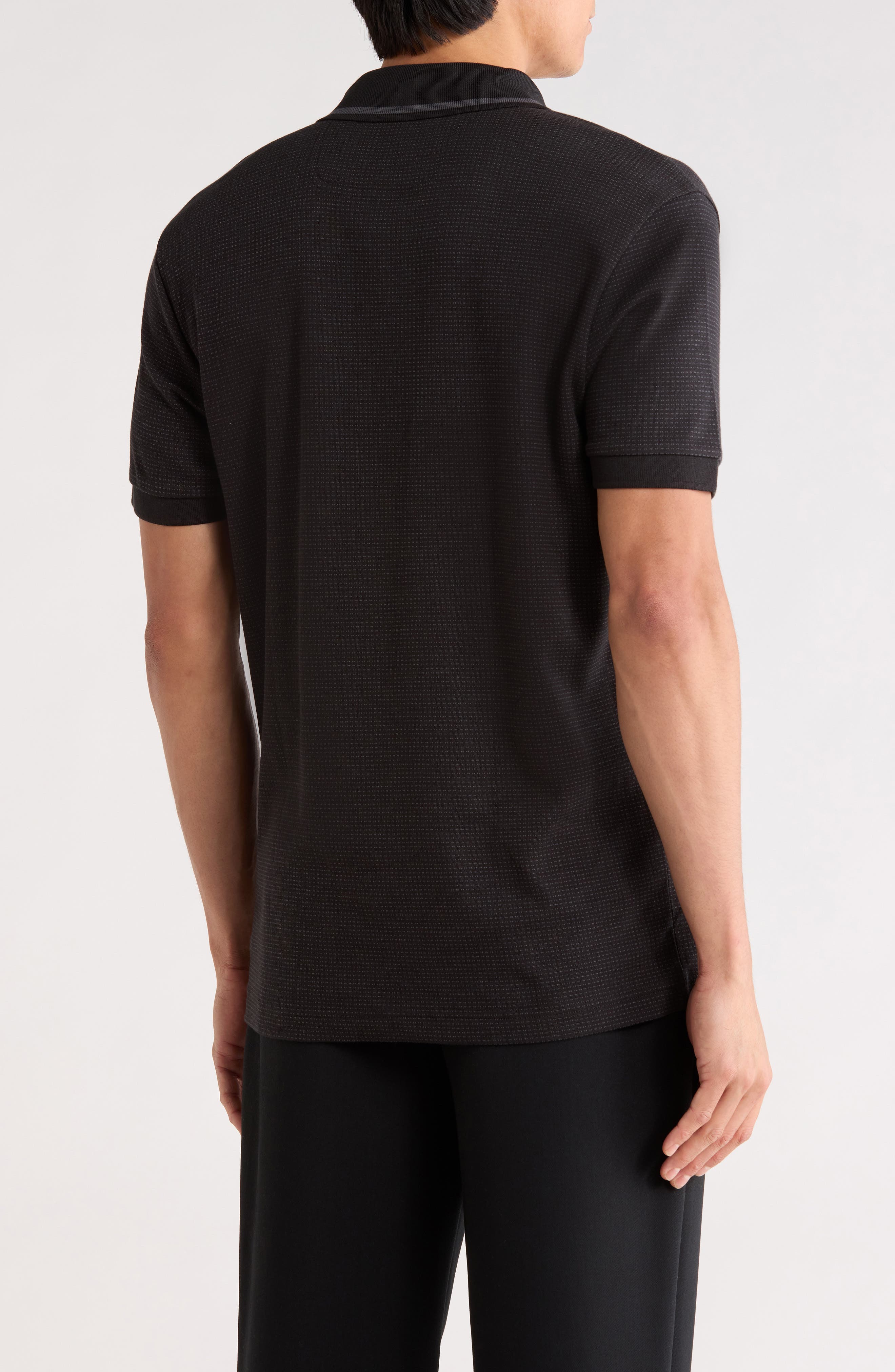 Paddy Cotton Knit Polo - image 2