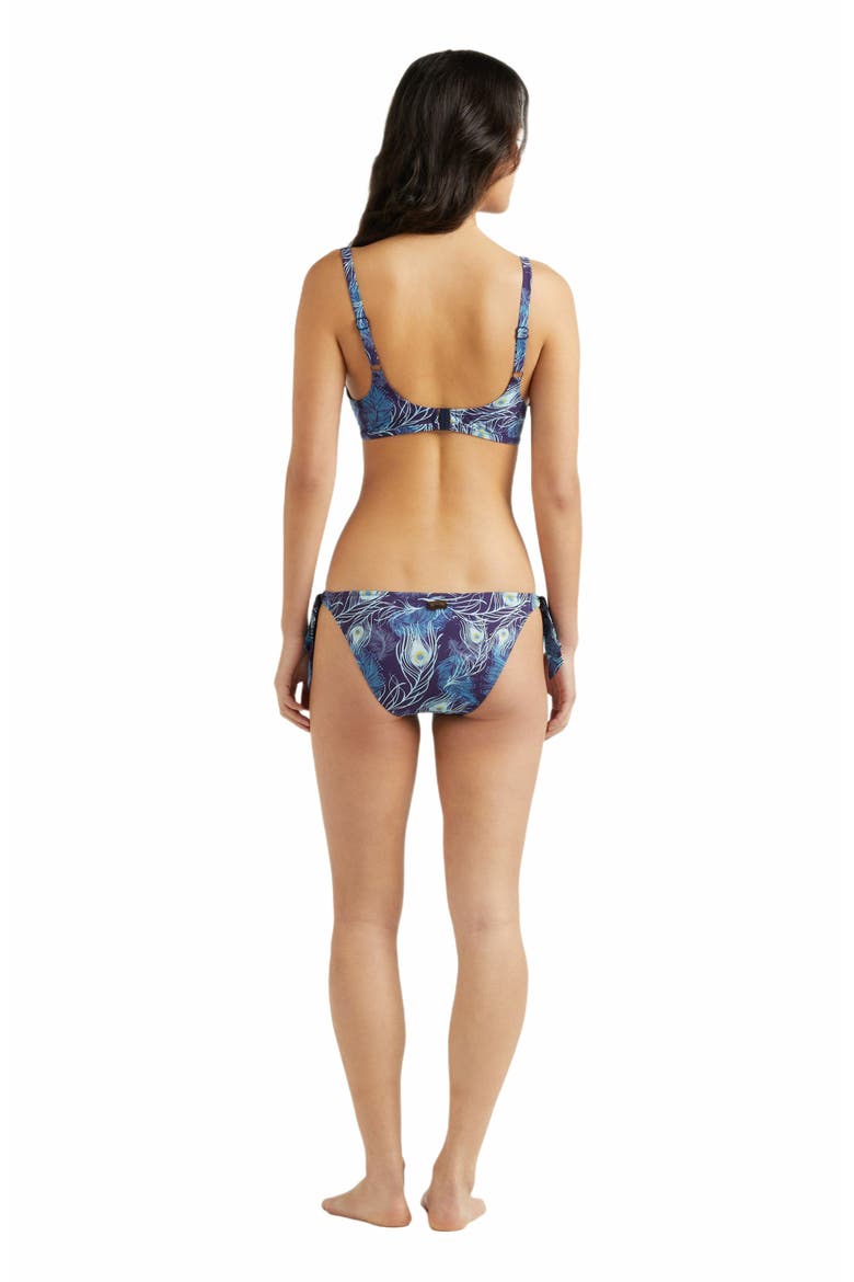 Women's Eye Of The Wind Bikini Bottom, Alternate, color, MINUIT