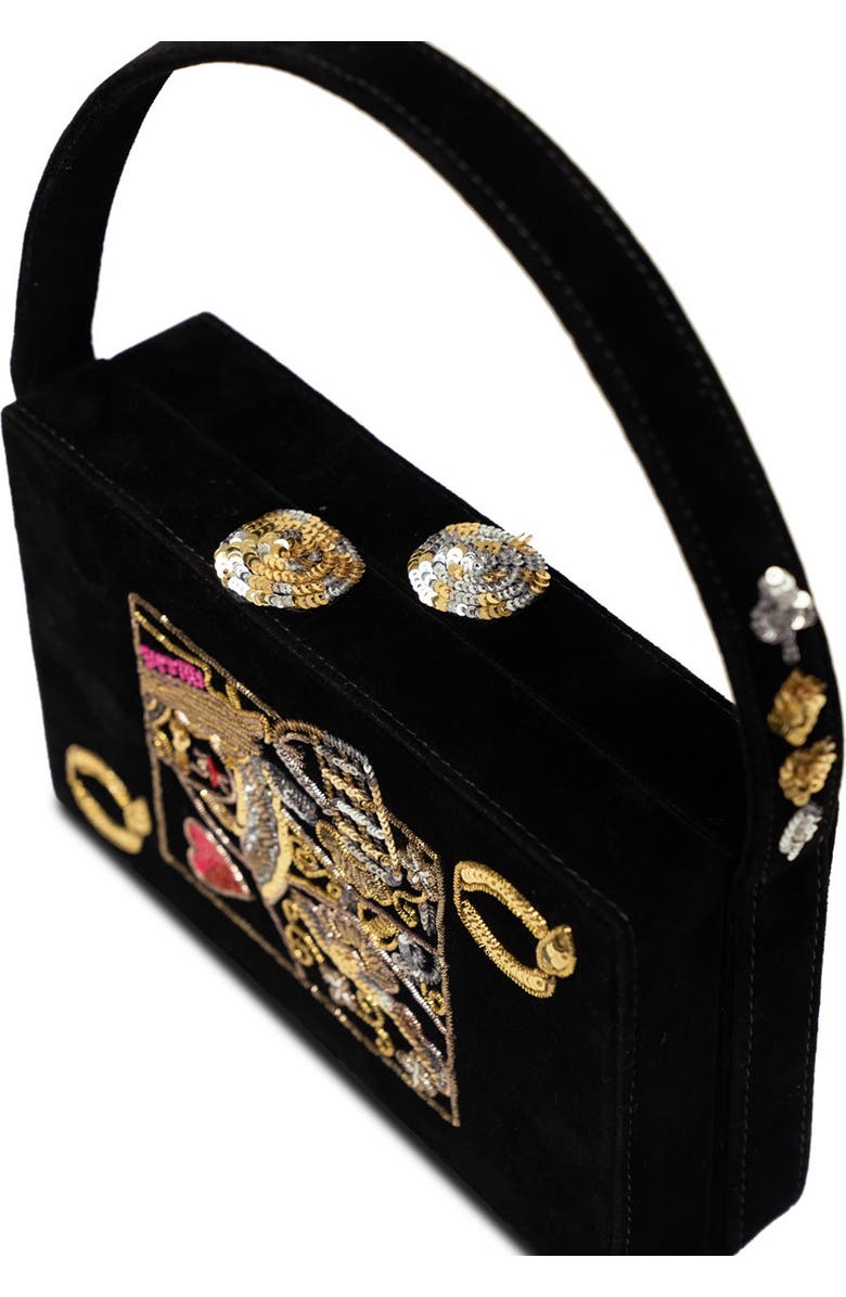Simitri Poker Bag, Alternate, color, Black
