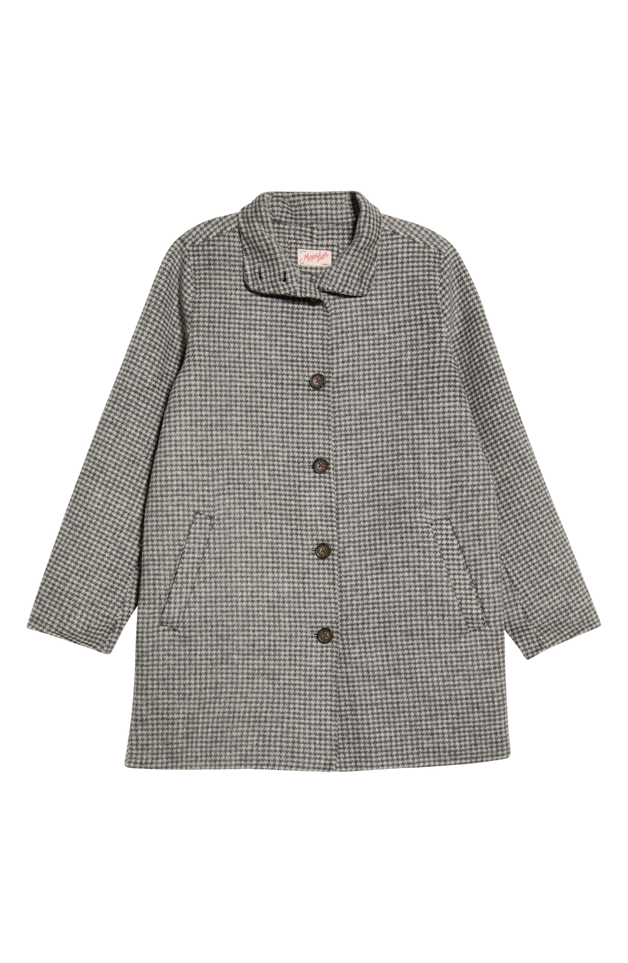 selected CHARCOAL/ CREAM HOUNDSTOOTH