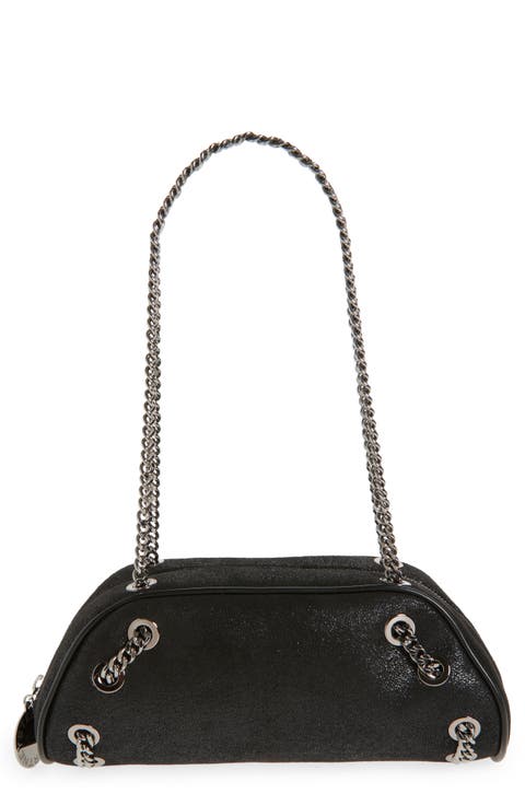 Small Falabella Shaggy Deer Faux Leather Shoulder Bag