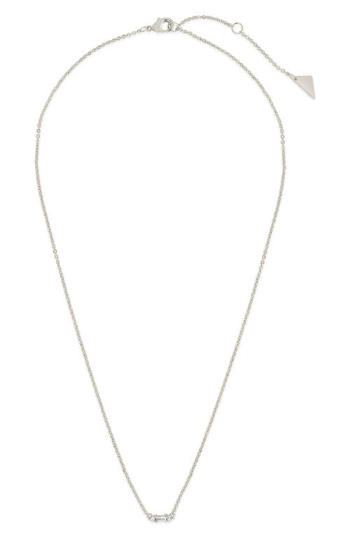 Sterling Forever Amara Cubic Zirconia Pendant Necklace