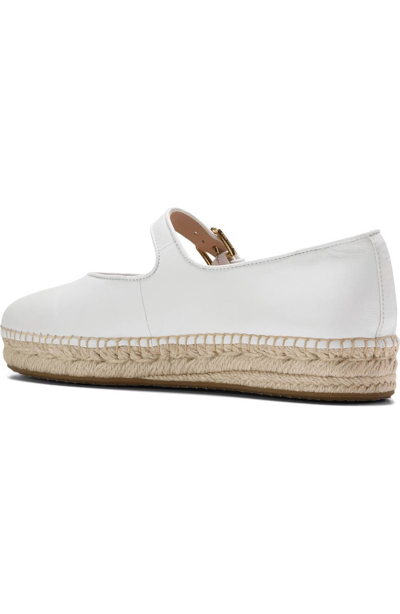 Cole Haan CloudFeel Asbury Mary Jane Flat, Alternate, color, White Leather
