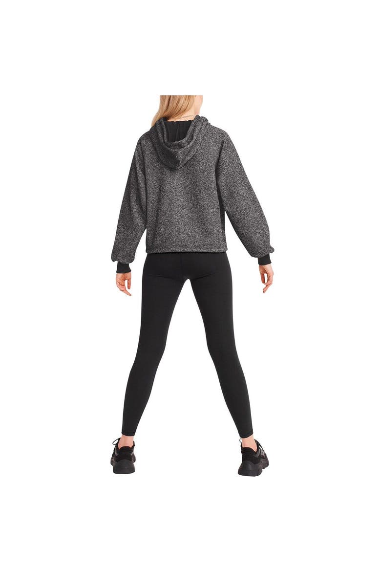 Women's DKNY Sport Black Arizona Cardinals Debbie Dolman Raglan Pullover Hoodie, Alternate, color, Black