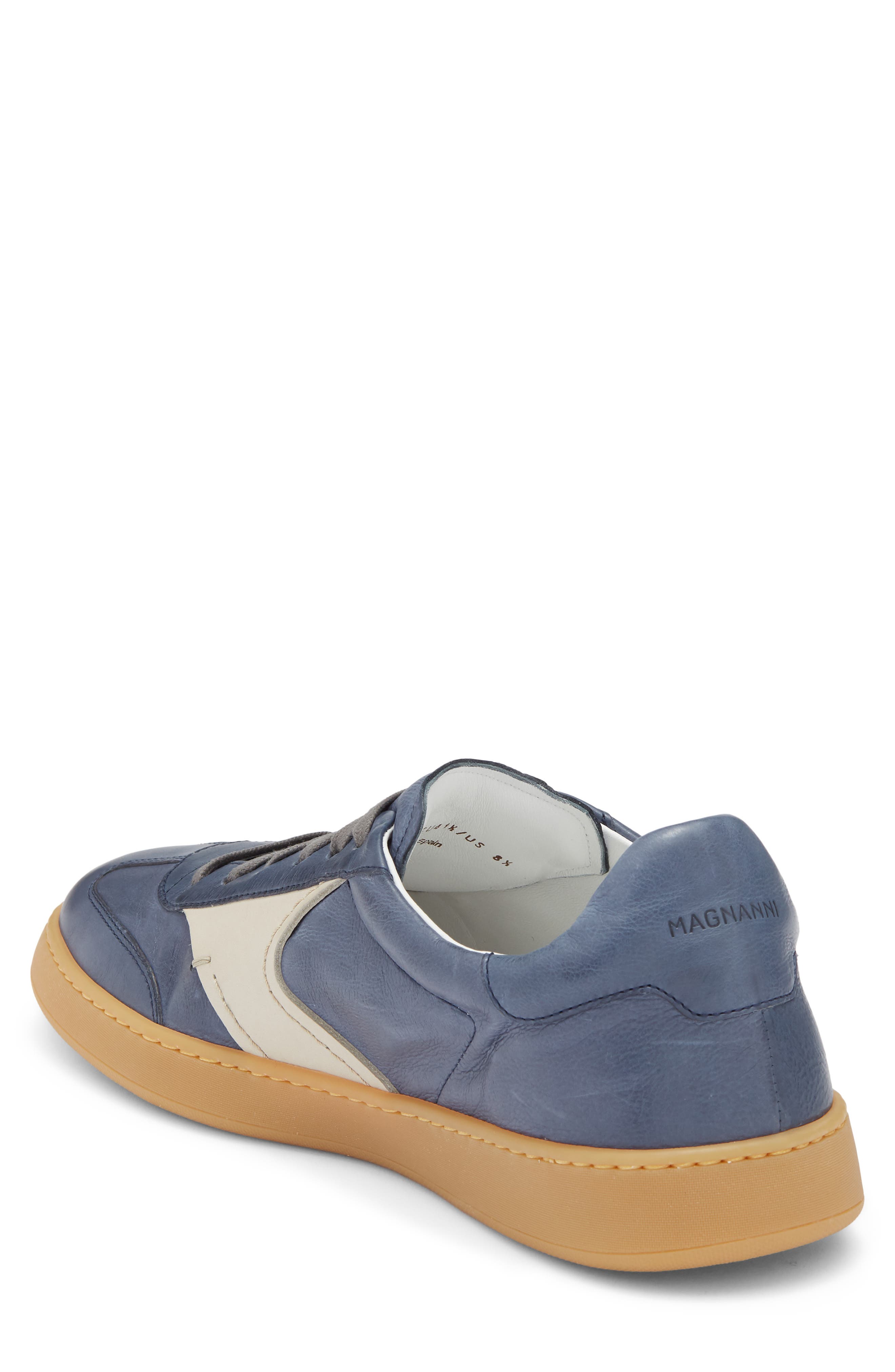 Low Top T-Toe Sneaker, Alternate, color, JEAN
