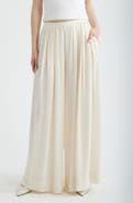 FRAME The Wave Silk Chiffon Pants
