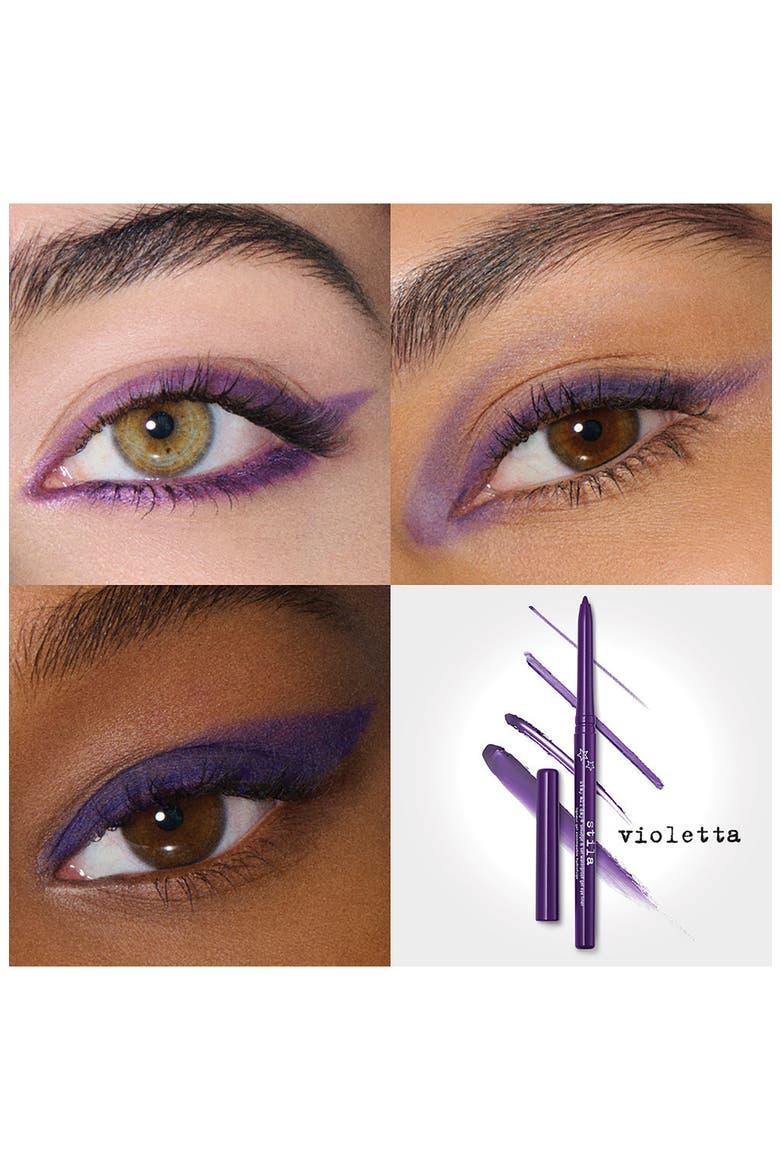 Stay All Day® Smudge & Set Waterproof Gel Eyeliner, Alternate, color, VIOLETTA