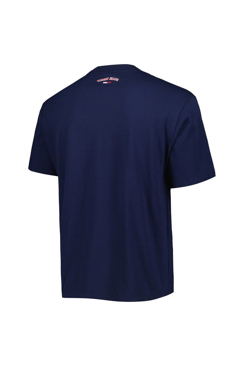 Men's Tommy Jeans Navy Washington Wizards Mel Varsity T-Shirt, Alternate, color, Navy