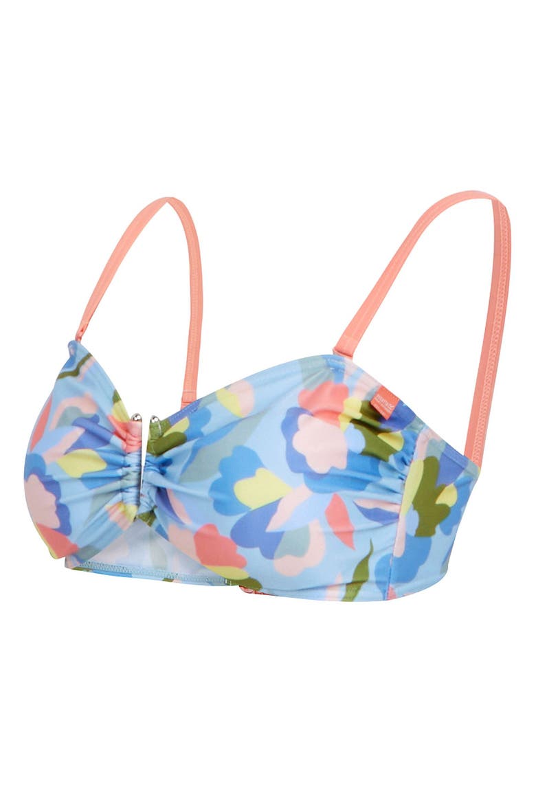 Aceana Iii Abstract Floral Bikini Top, Alternate, color, Blue