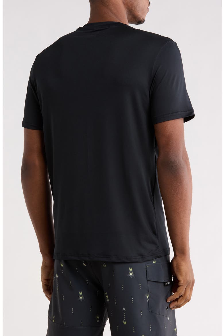 Endo UPF 50+ Sun T-Shirt, Alternate, color, BLACK