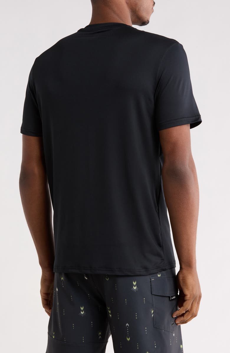 Quiksilver Endo UPF 50+ Sun T-Shirt, Alternate, color, Black