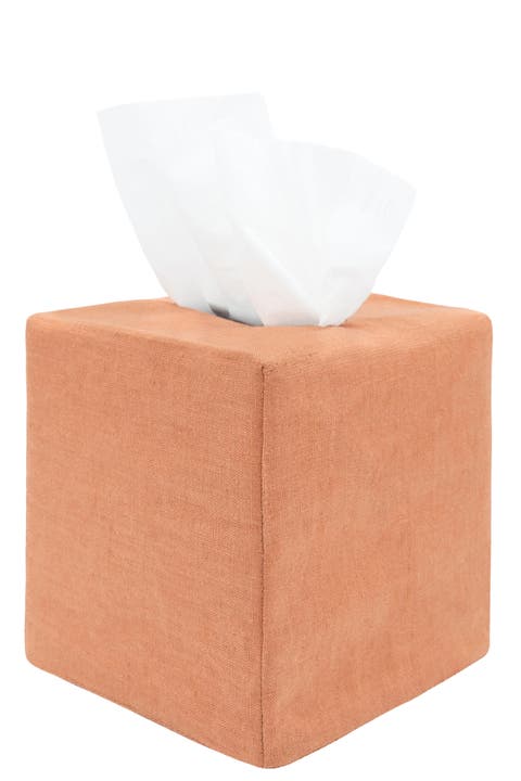 James Tissue Box Cover