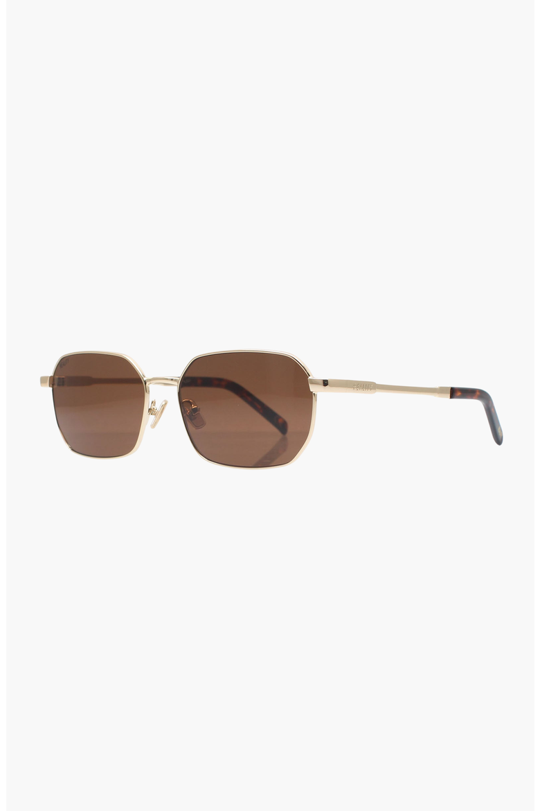 Limelight Sunglasses, Alternate, color, Gold Brown