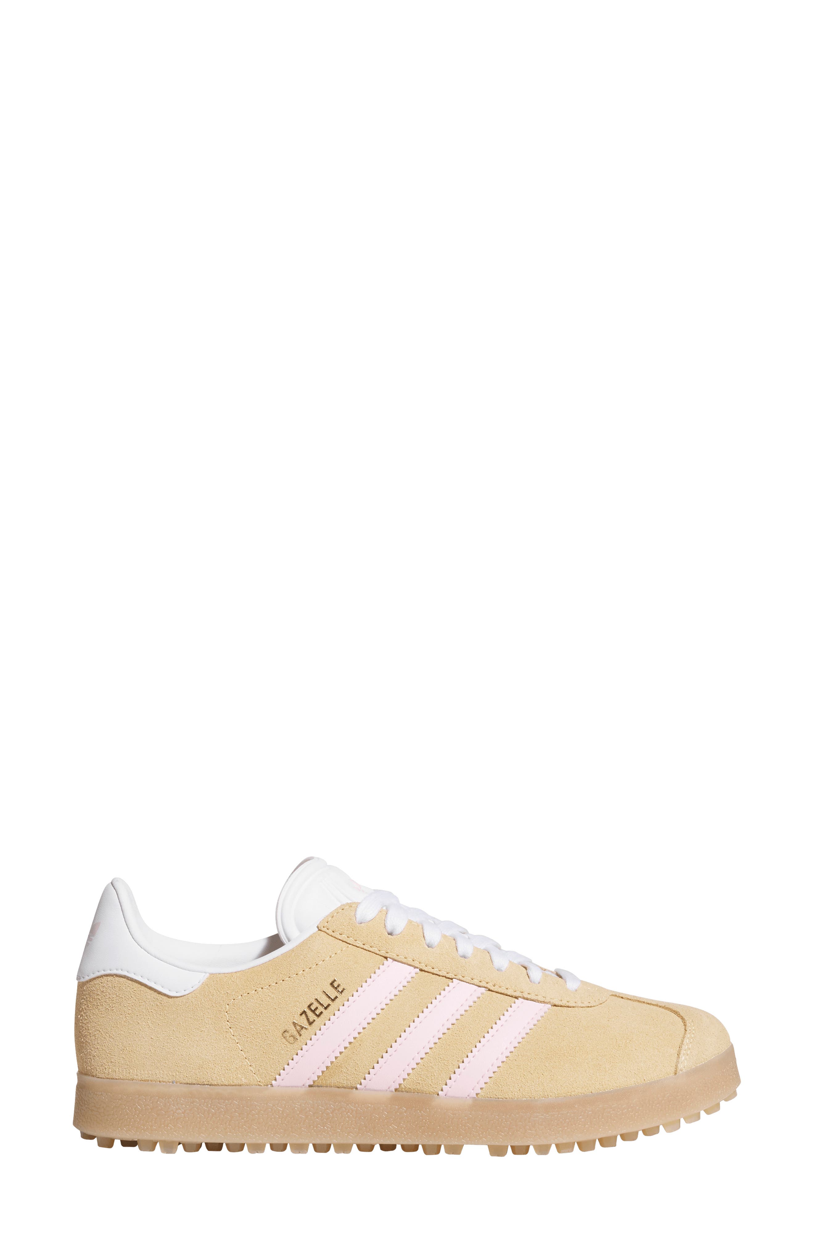 Gazelle Spikeless Golf Shoe, Alternate, color, ICE TANGERINE/ PINK/ WHITE