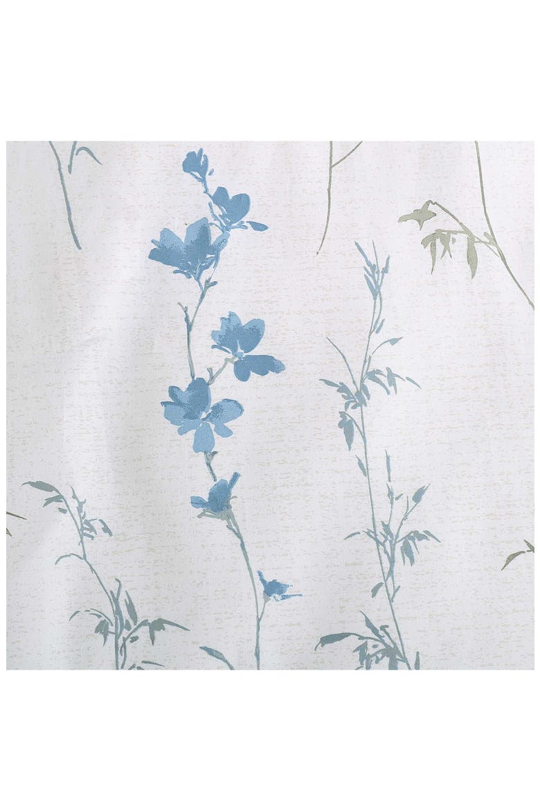 Wildflower Duvet Set, Alternate, color, PARCHMENT WHITE/BLUE