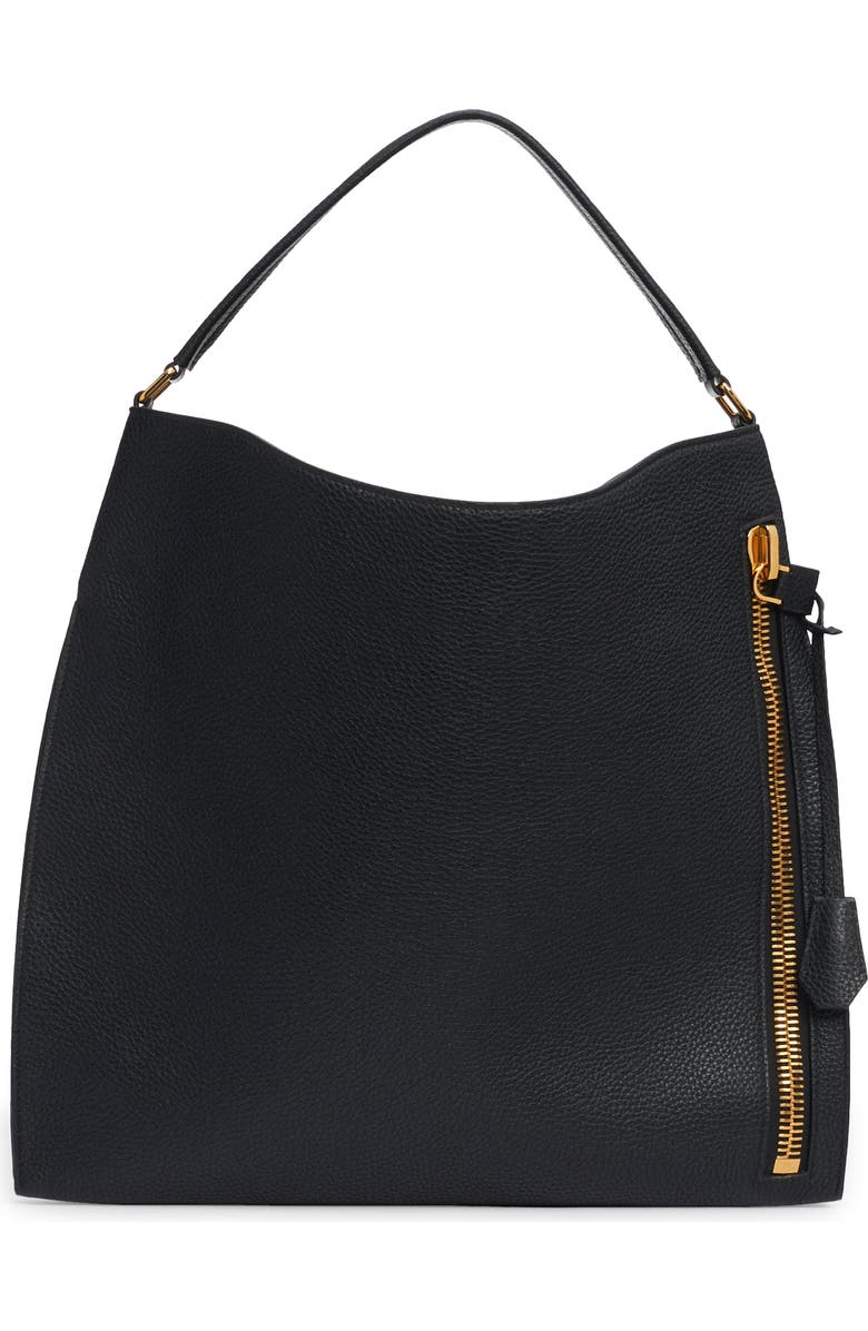 TOM FORD Large Alix Flat Hobo Bag, Main, color,