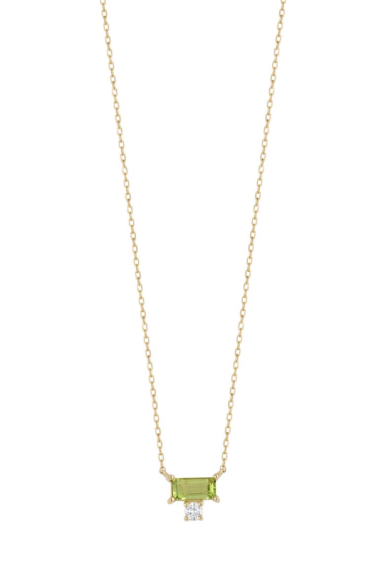 14K Gold Pendant Necklace (Nordstrom Exclusive), Main, color, 14K YELLOW GOLD