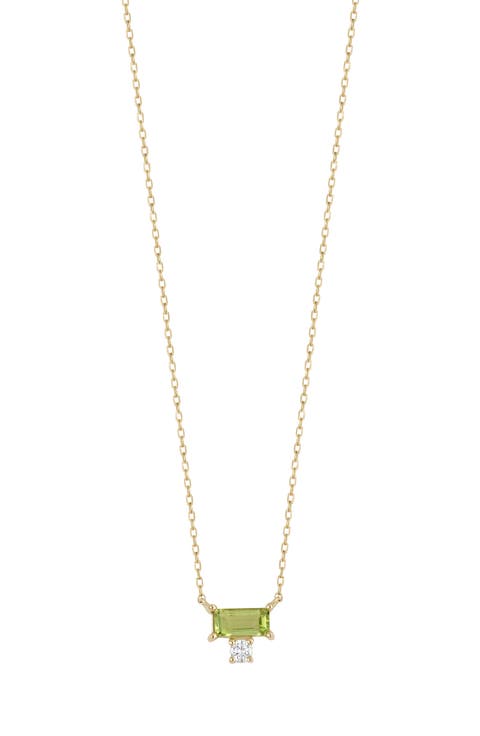 14K Gold Pendant Necklace (Nordstrom Exclusive)