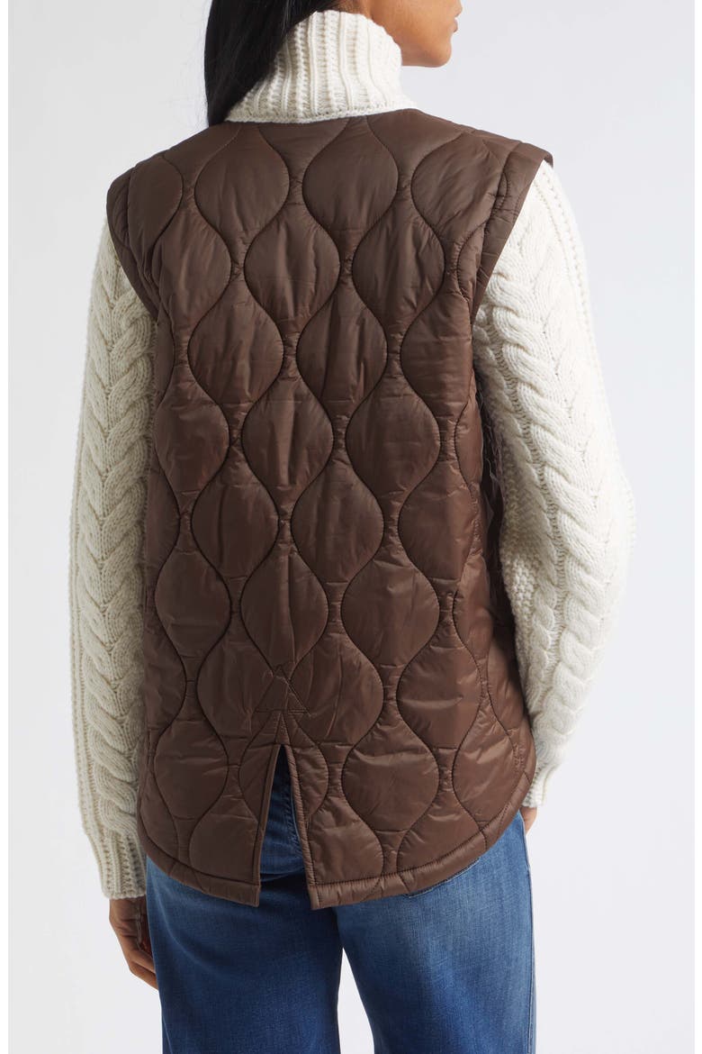 Patra Mixed Media Jacket, Alternate, color, ESPRESSO/ IVORY