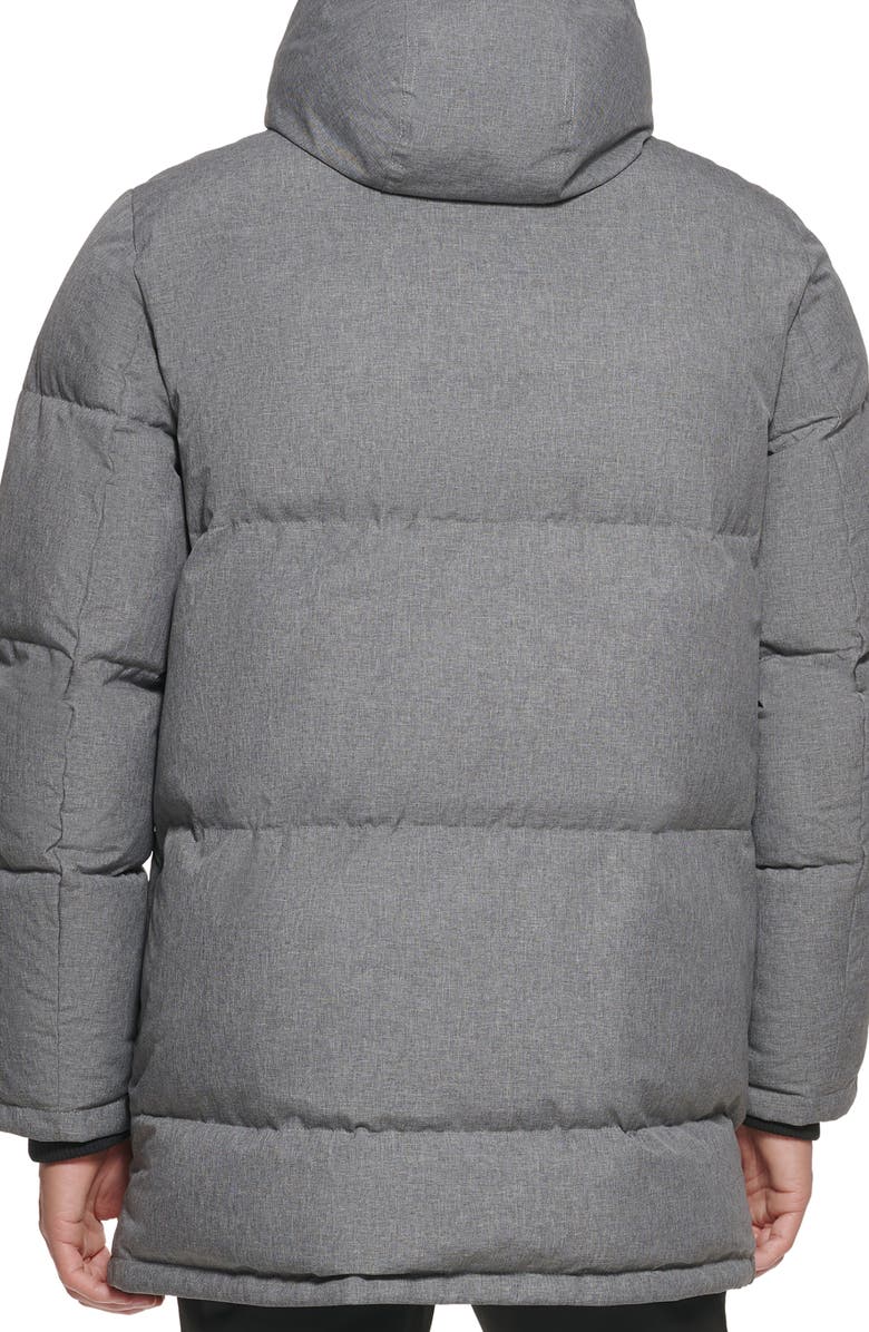 Dockers<sup>®</sup> Dockers Arctic Hooded Quilted Puffer Jacket, Alternate, color, Heather Grey