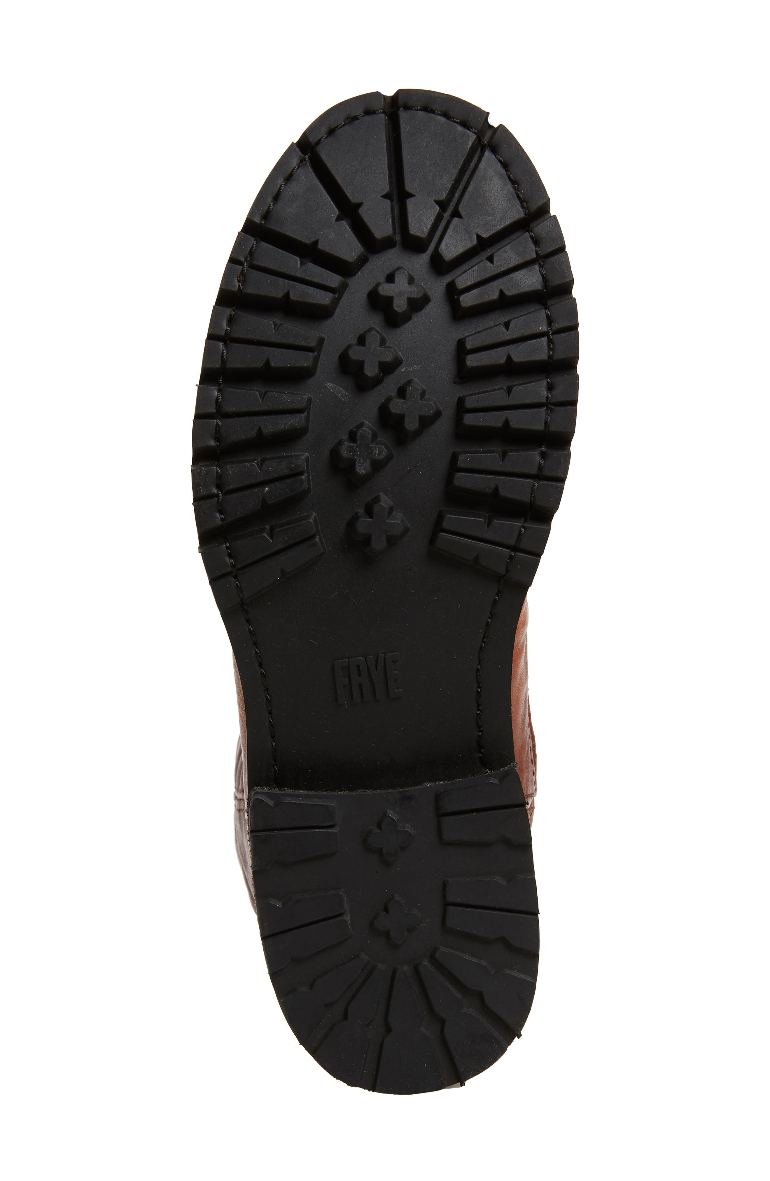 Frye Vanessa Genuine Shearling Lined Knee High Boot, Alternate, color, 