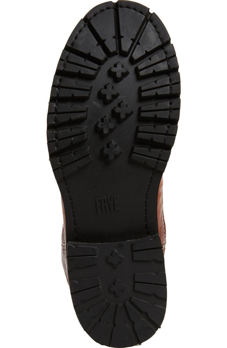 Frye Vanessa Genuine Shearling Lined Knee High Boot, Alternate, color,