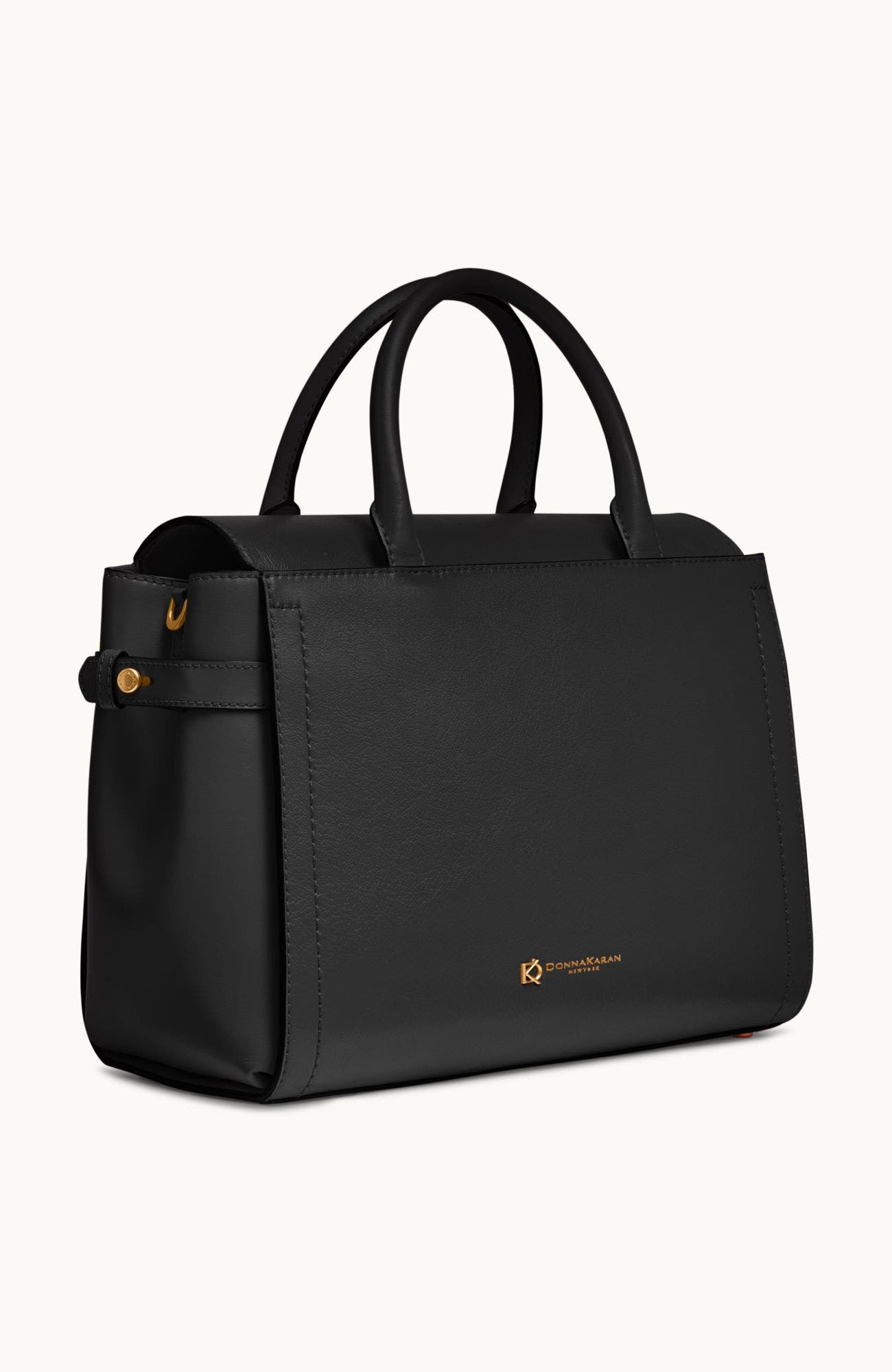 Roslyn Satchel, Alternate, color, Blk/Gold