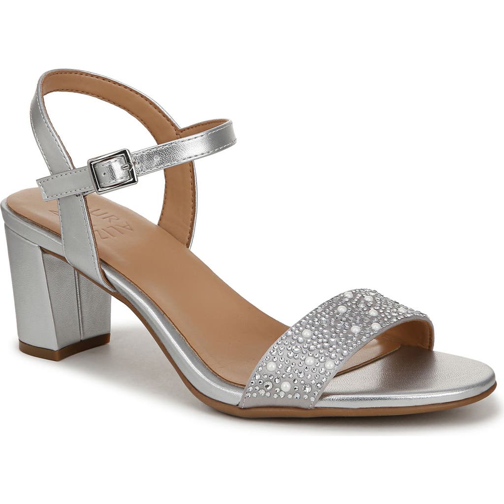 Naturalizer Bristol Sandal In Metallic