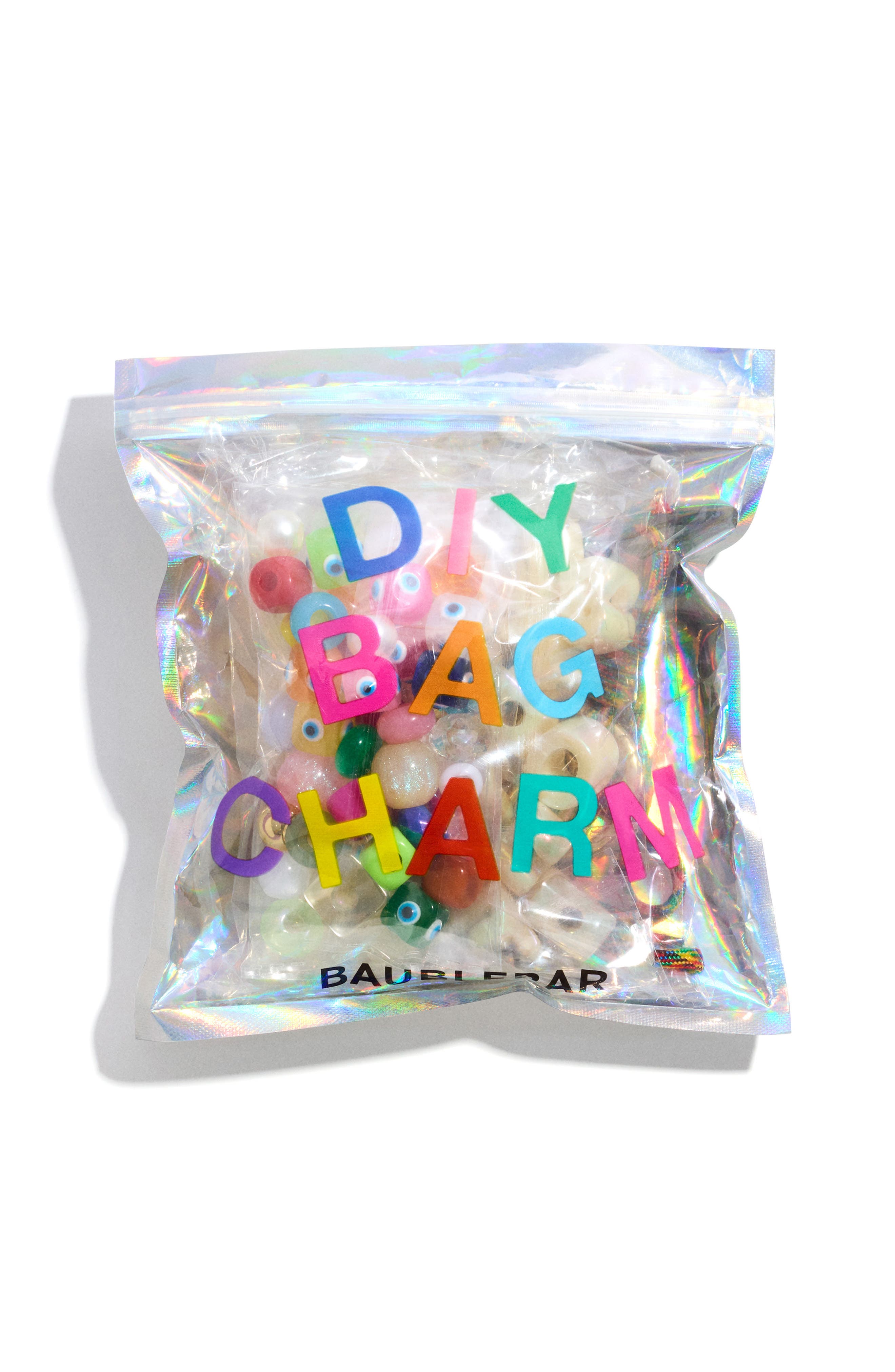 BaubleBar DIY Bag Charm Kit, Alternate, color, Multi