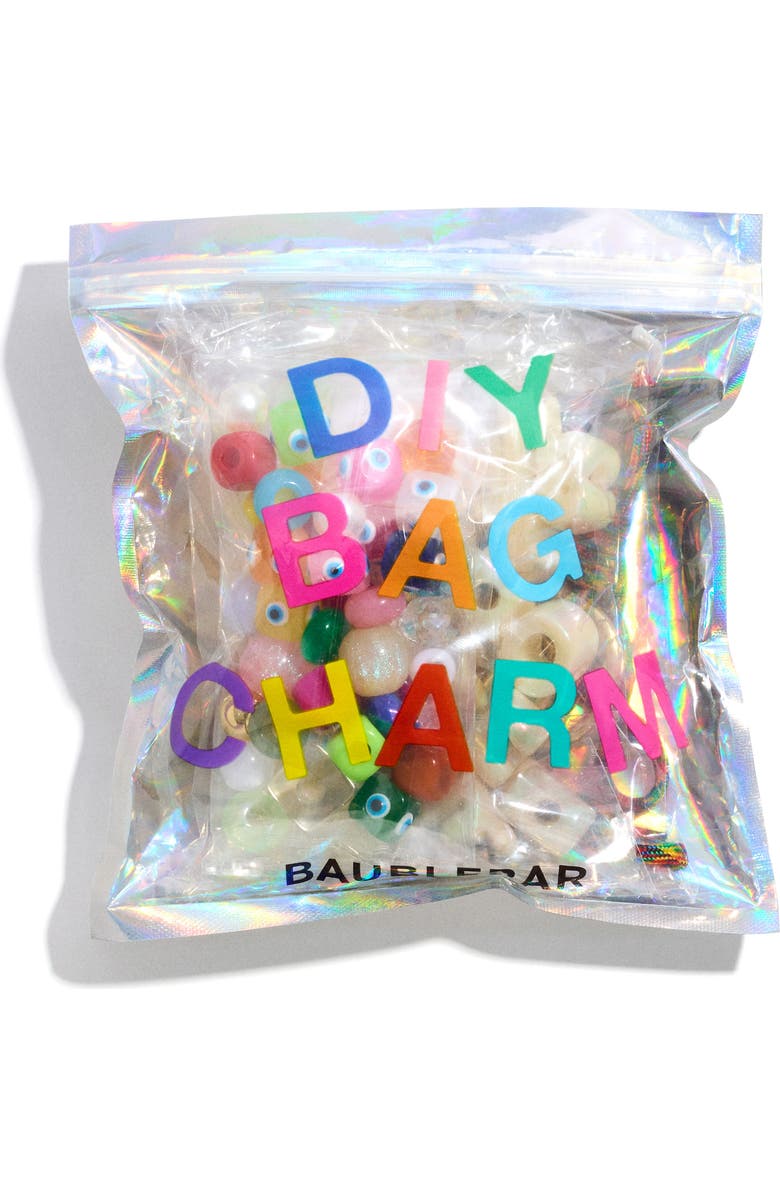 BaubleBar DIY Bag Charm Kit, Alternate, color, Multi