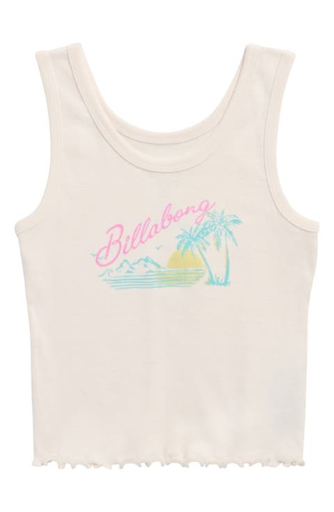 Kids' Reflections Cotton Graphic Tank (Little Kid & Big Kid)