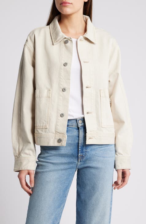 Nordstrom jean jacket womens hotsell