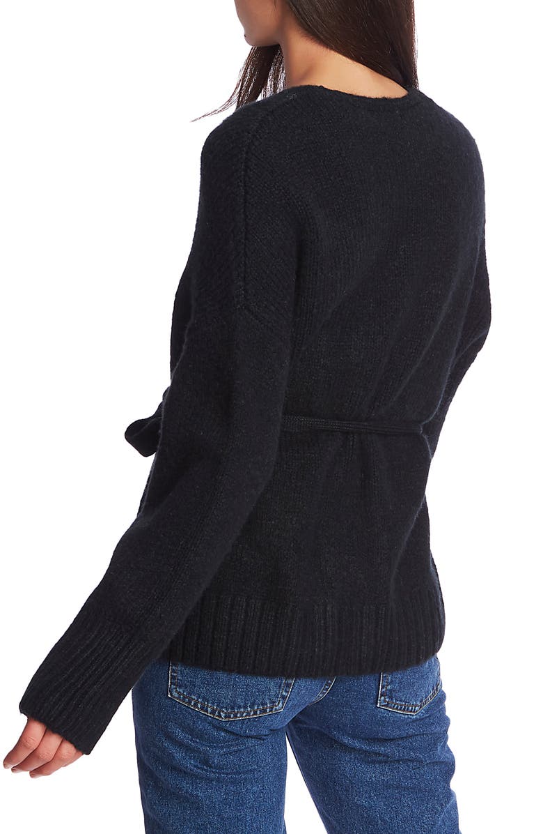 1.STATE Belted Cardigan, Alternate, color, 