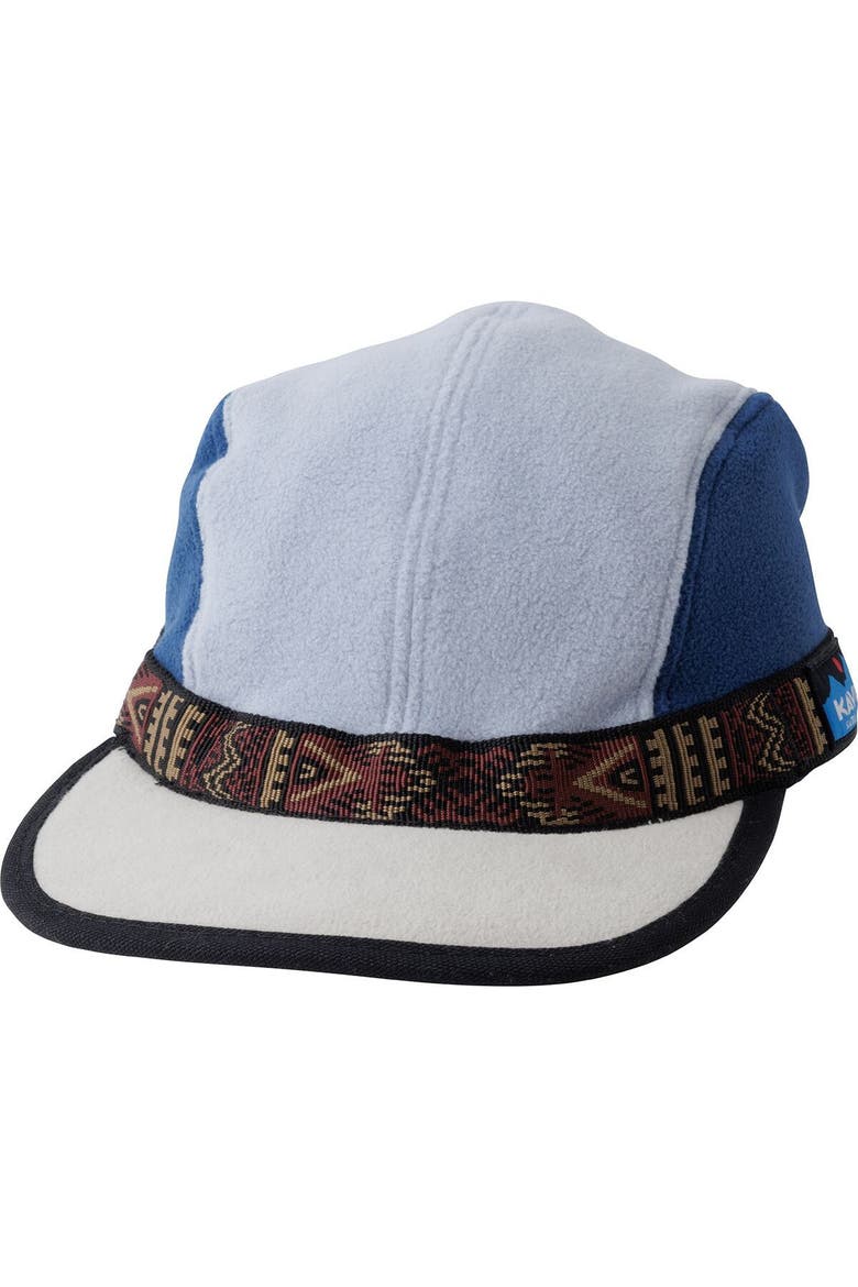 Fleece Strapcap, Main, color, Storm Brew
