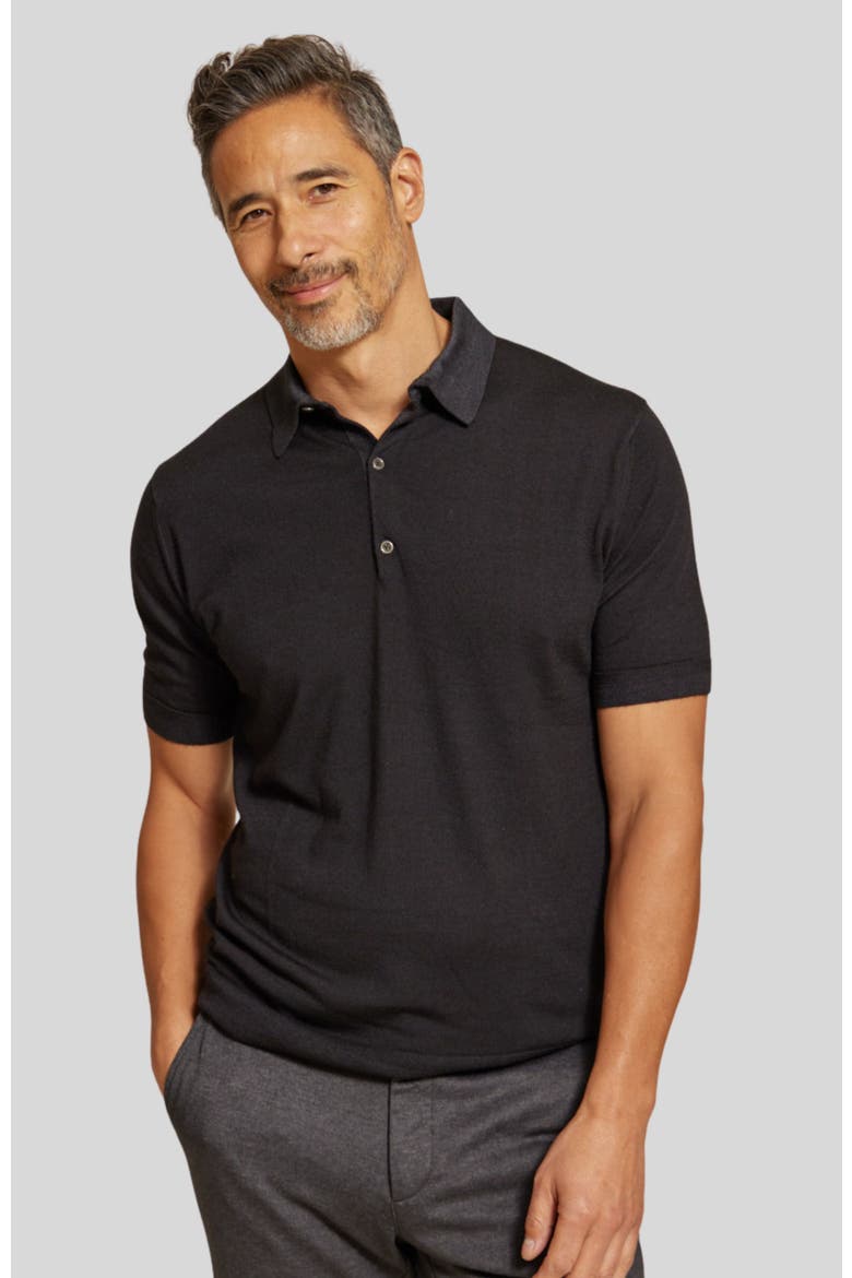 The Cillian Polo, Main, color, Black