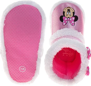 Kids' Disney Minnie Mouse Slipper Boot