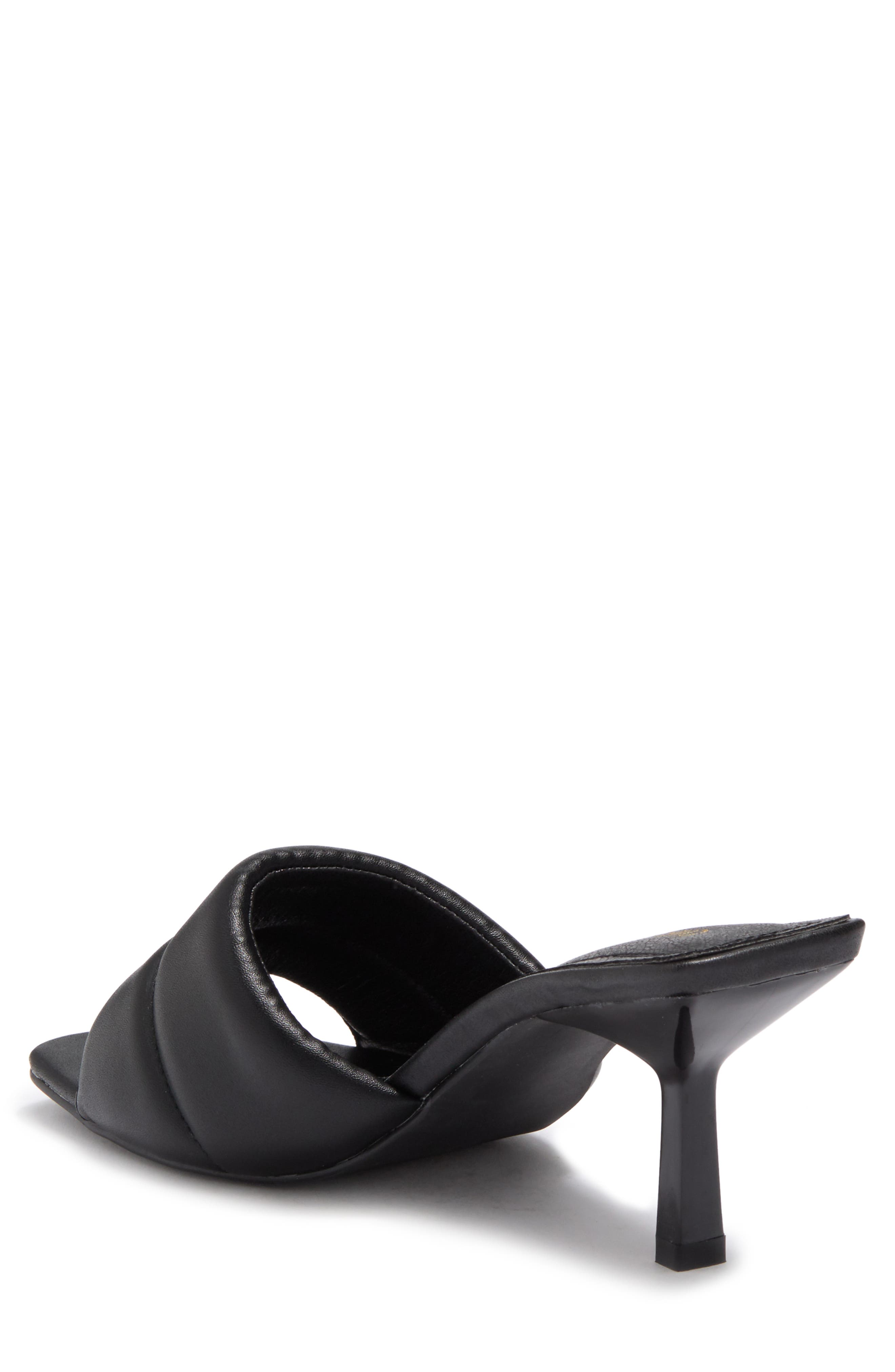 CHASE AND CHLOE Eliza Kitten Heel Sandal, Alternate, color, 