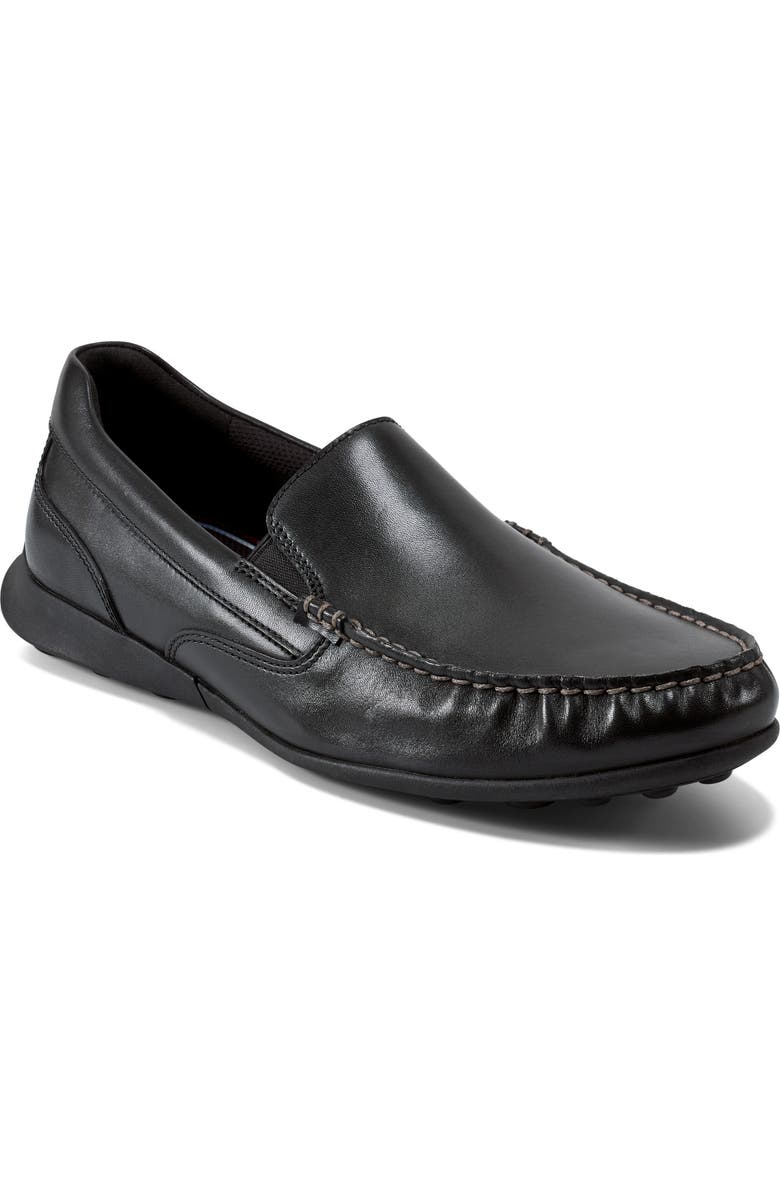 Rockport x DMX<sup>™</sup> Dudley Driving Loafer, Main, color, Black 001
