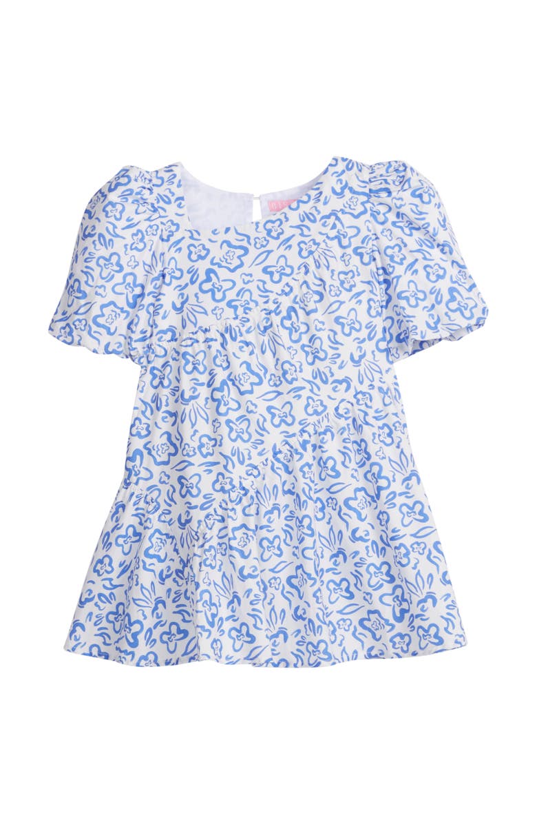 BISBY Kids' Asymmetrical Dress, Main, color, Matisse Blooms