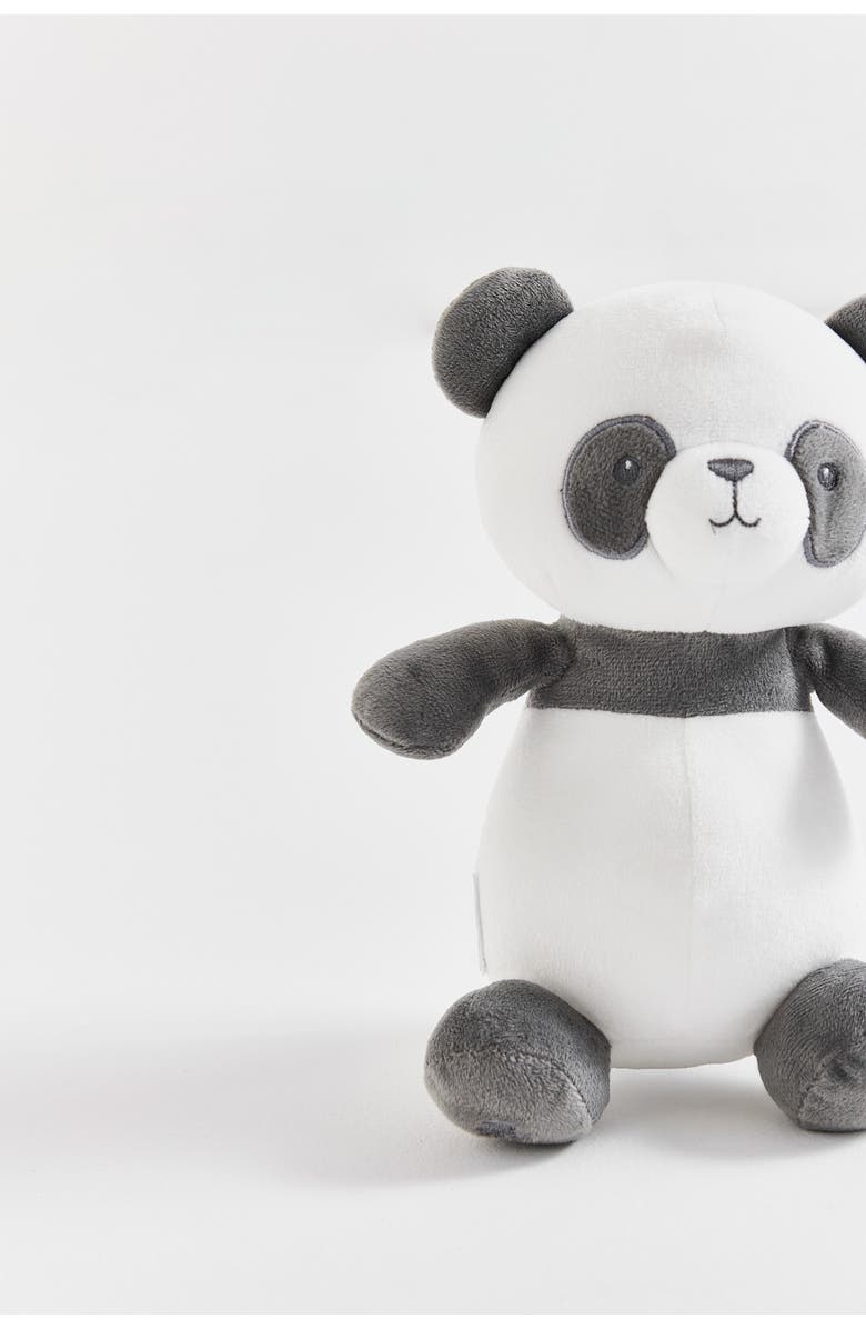 Babycottons Little Panda Pet, Alternate, color, Grey