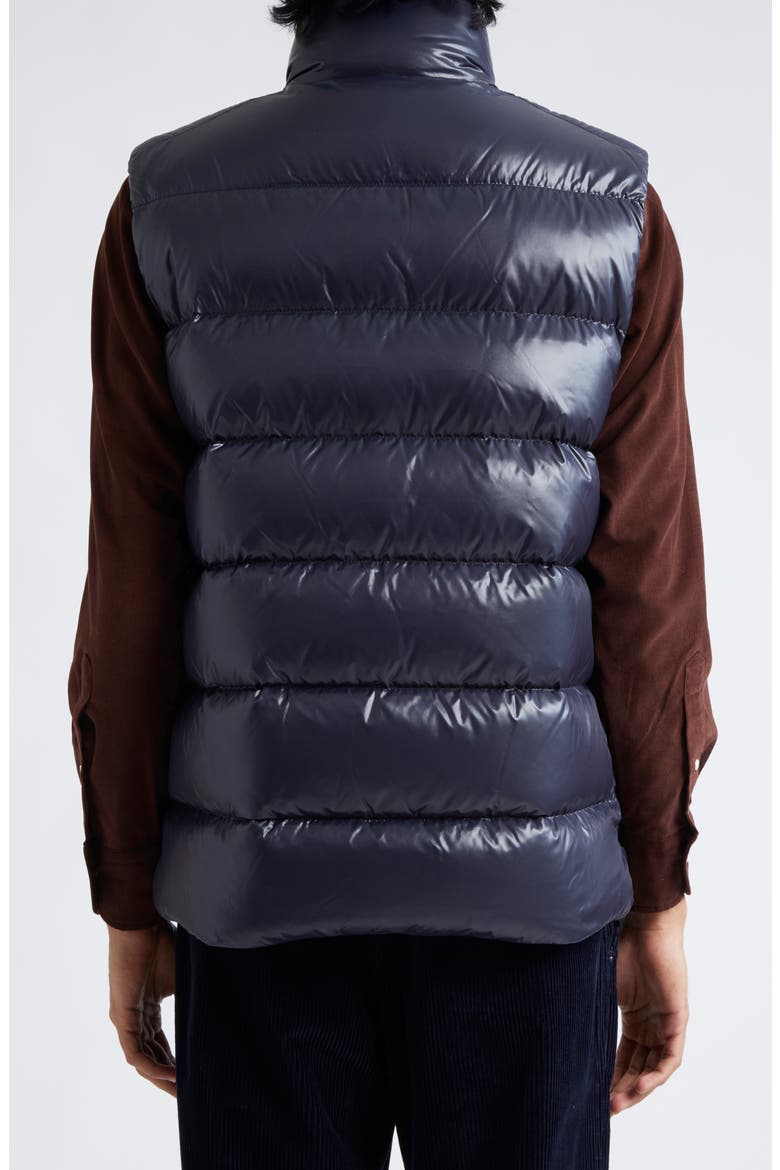 Tibb Down Puffer Vest, Alternate, color, NAVY BLUE