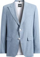 BOSS Hutson Wool Blend Jacket