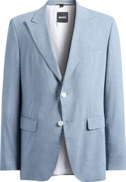 BOSS Hutson Wool Blend Jacket