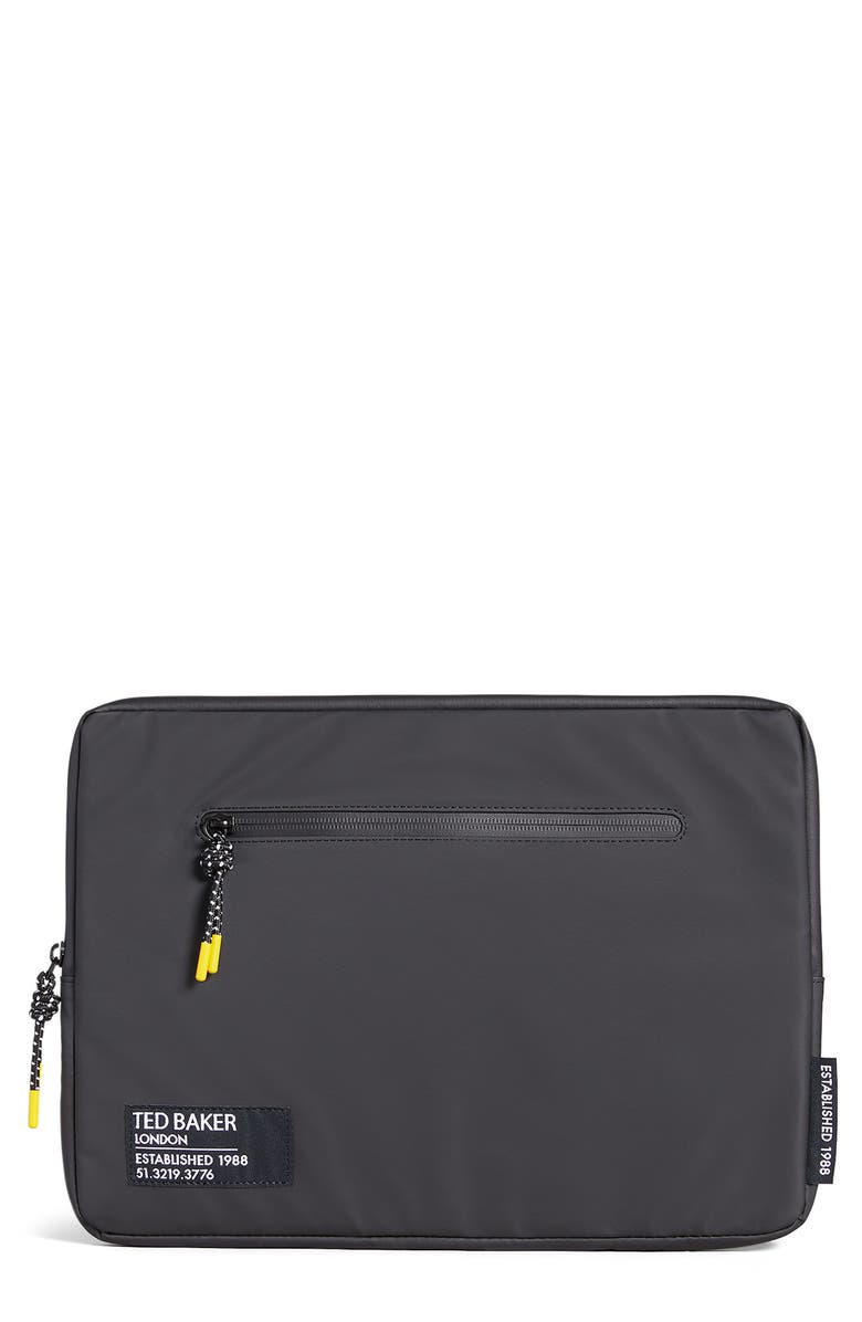 Ted Baker London Happan Rubberized Laptop Case, Main, color,