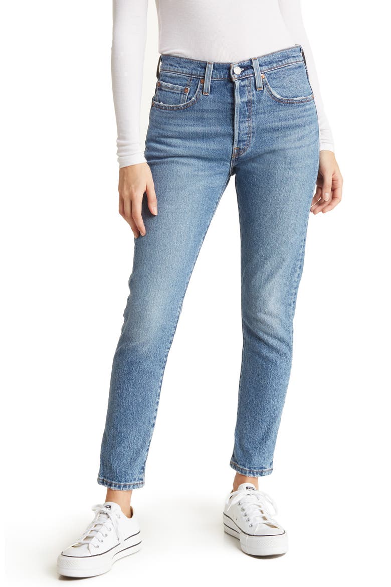 501® Skinny Jeans, Main, color, BLUE ITS TRUE